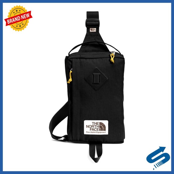 Vintage Style Water Repellent Sling Bag Adjustable Strap Travel Essential